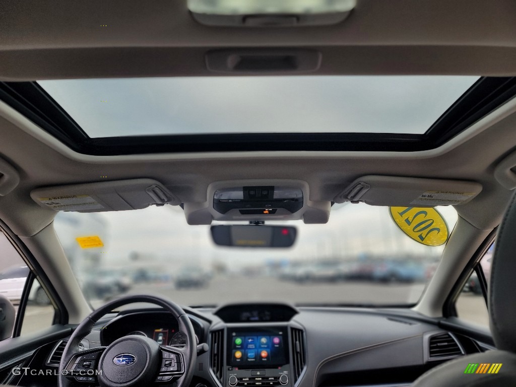 2021 Crosstrek Sport - Plasma Yellow Pearl / Gray photo #8
