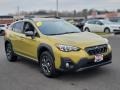 2021 Plasma Yellow Pearl Subaru Crosstrek Sport  photo #10