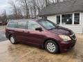 2008 Dark Cherry Pearl Honda Odyssey EX  photo #9