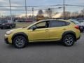 2021 Plasma Yellow Pearl Subaru Crosstrek Sport  photo #12