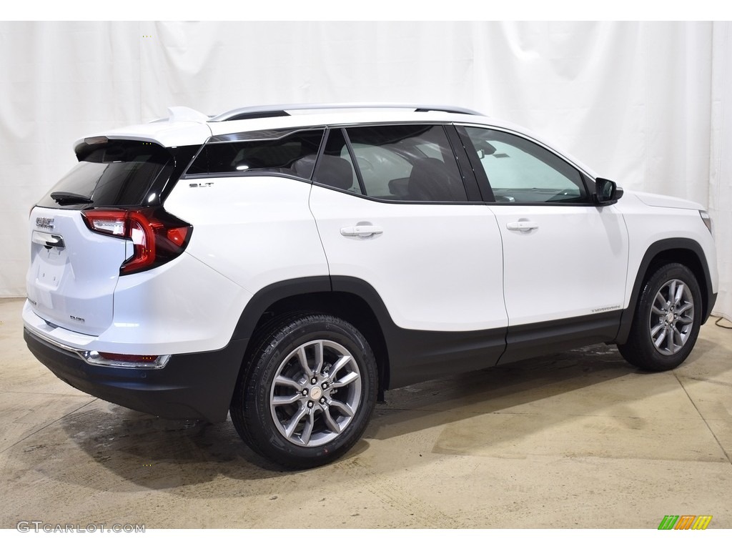 2022 Terrain SLT AWD - White Frost Tricoat / Medium Ash Gray/­Jet Black photo #2