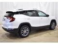 2022 White Frost Tricoat GMC Terrain SLT AWD  photo #2