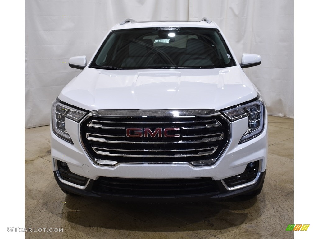 2022 Terrain SLT AWD - White Frost Tricoat / Medium Ash Gray/­Jet Black photo #4