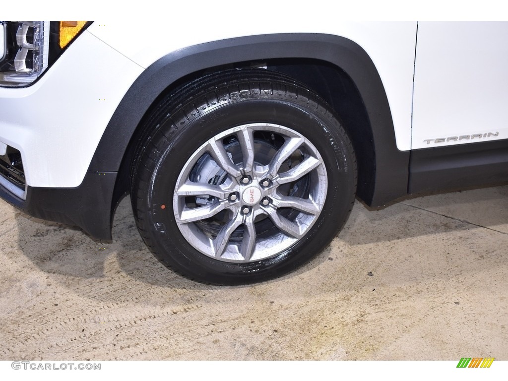 2022 Terrain SLT AWD - White Frost Tricoat / Medium Ash Gray/­Jet Black photo #5