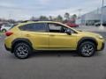 2021 Plasma Yellow Pearl Subaru Crosstrek Sport  photo #16
