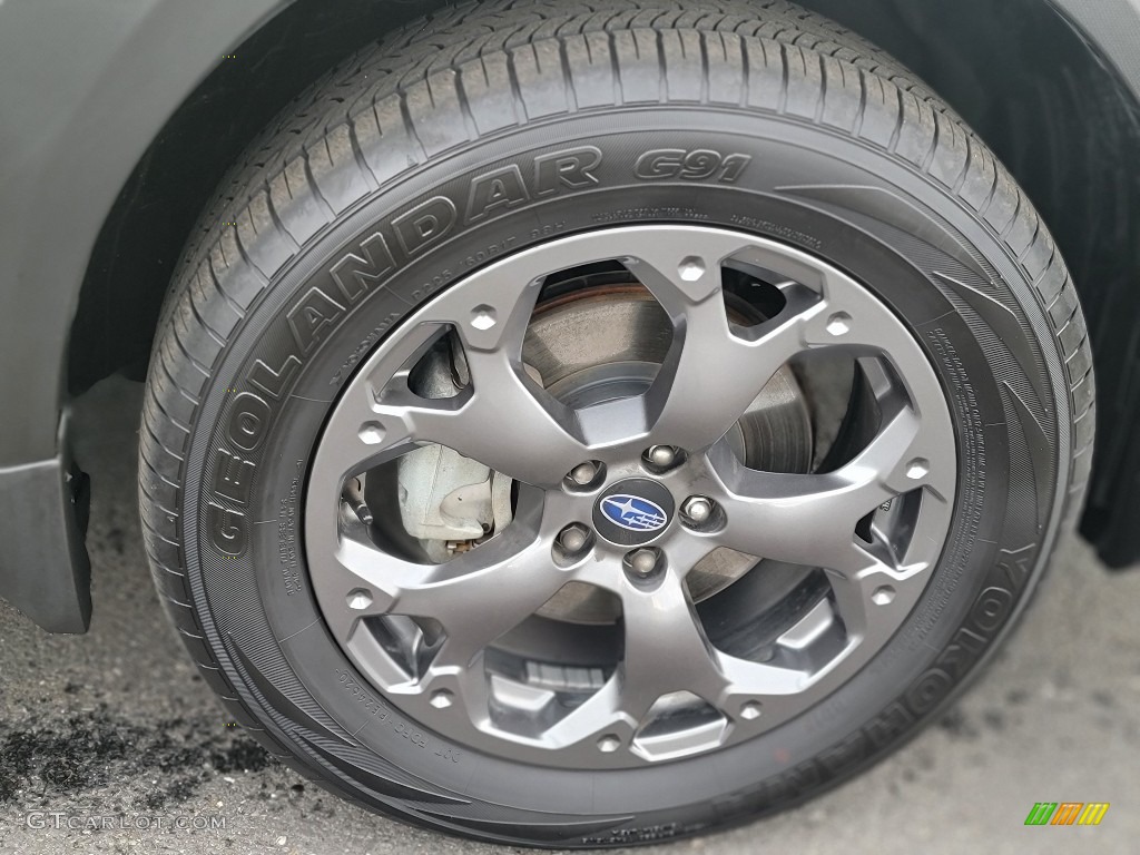 2021 Crosstrek Sport - Plasma Yellow Pearl / Gray photo #17