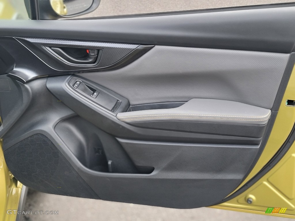 2021 Crosstrek Sport - Plasma Yellow Pearl / Gray photo #18