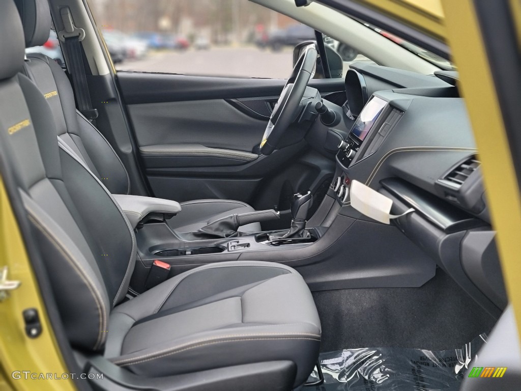 2021 Subaru Crosstrek Sport Front Seat Photo #143623834
