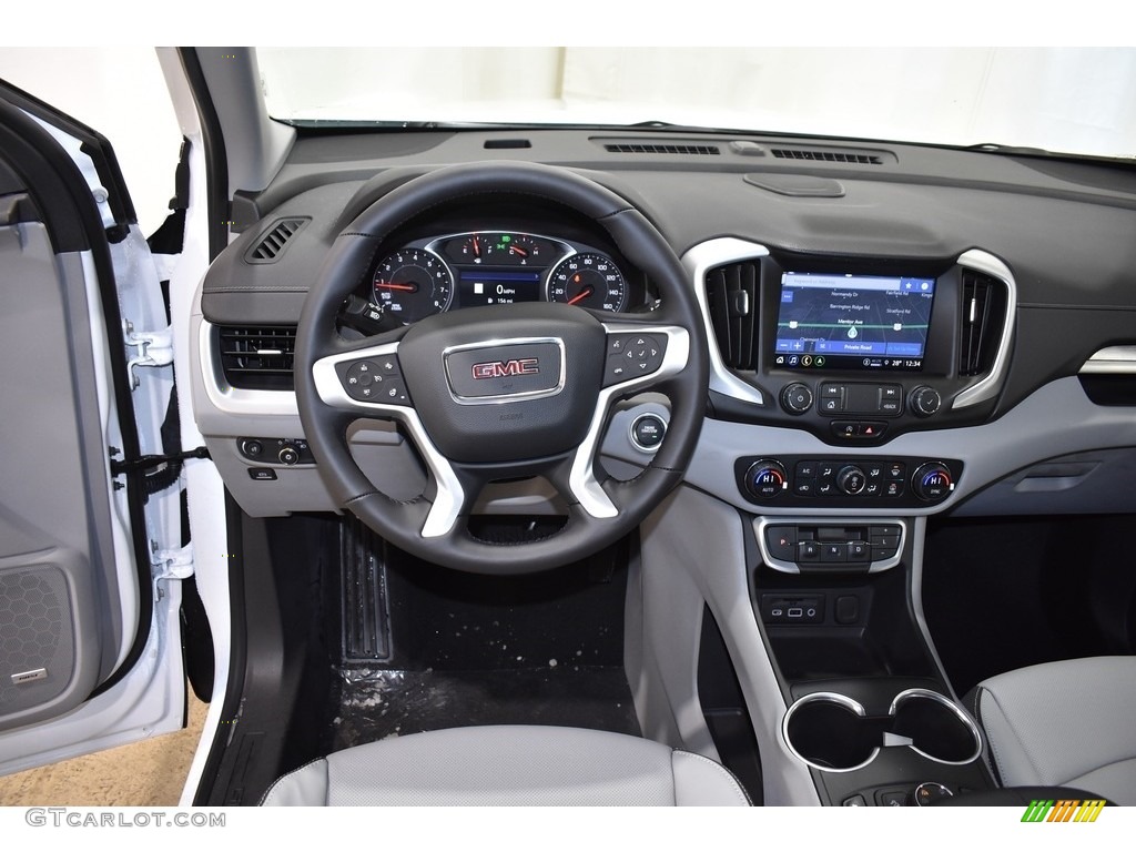 2022 Terrain SLT AWD - White Frost Tricoat / Medium Ash Gray/­Jet Black photo #12