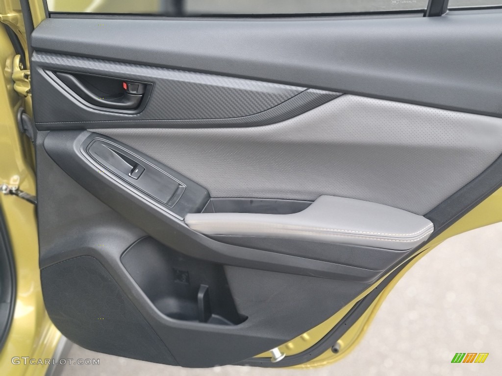 2021 Crosstrek Sport - Plasma Yellow Pearl / Gray photo #22