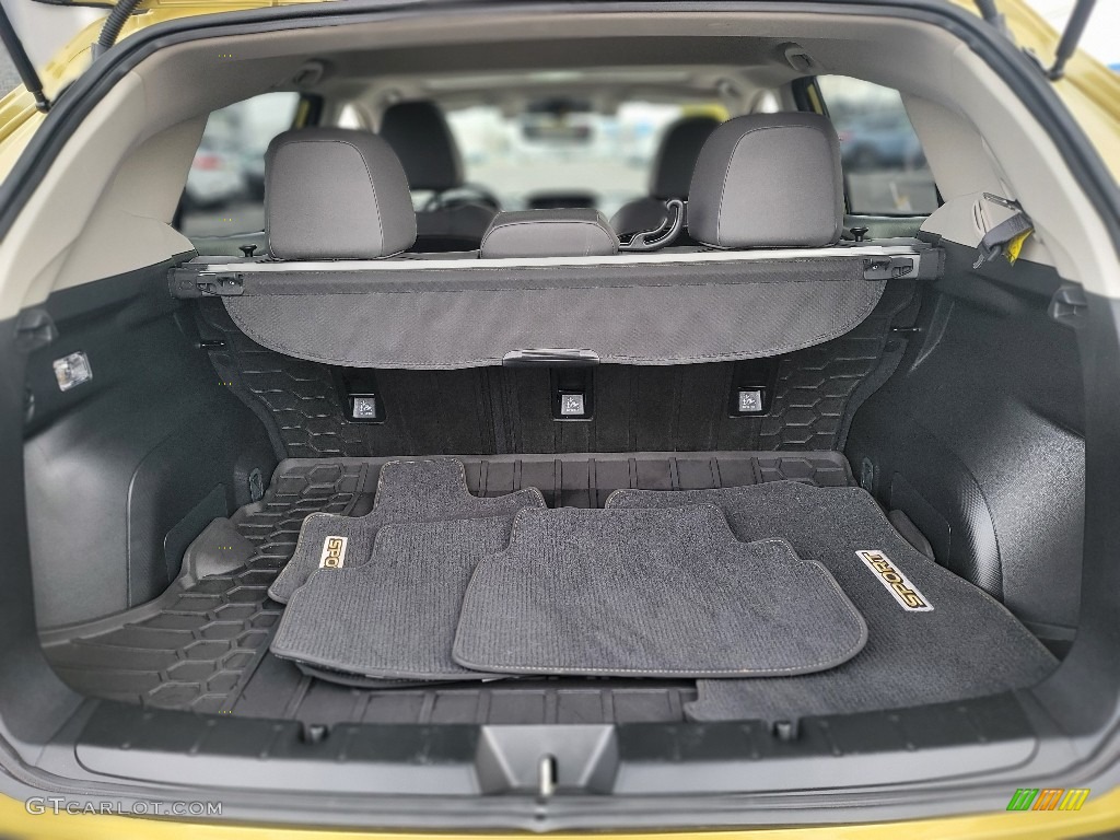 2021 Crosstrek Sport - Plasma Yellow Pearl / Gray photo #25