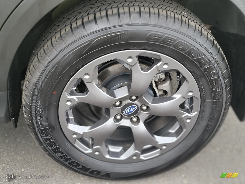 2021 Crosstrek Sport - Plasma Yellow Pearl / Gray photo #26