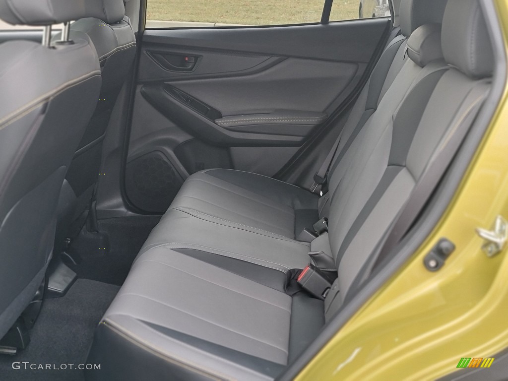 2021 Subaru Crosstrek Sport Rear Seat Photo #143623989
