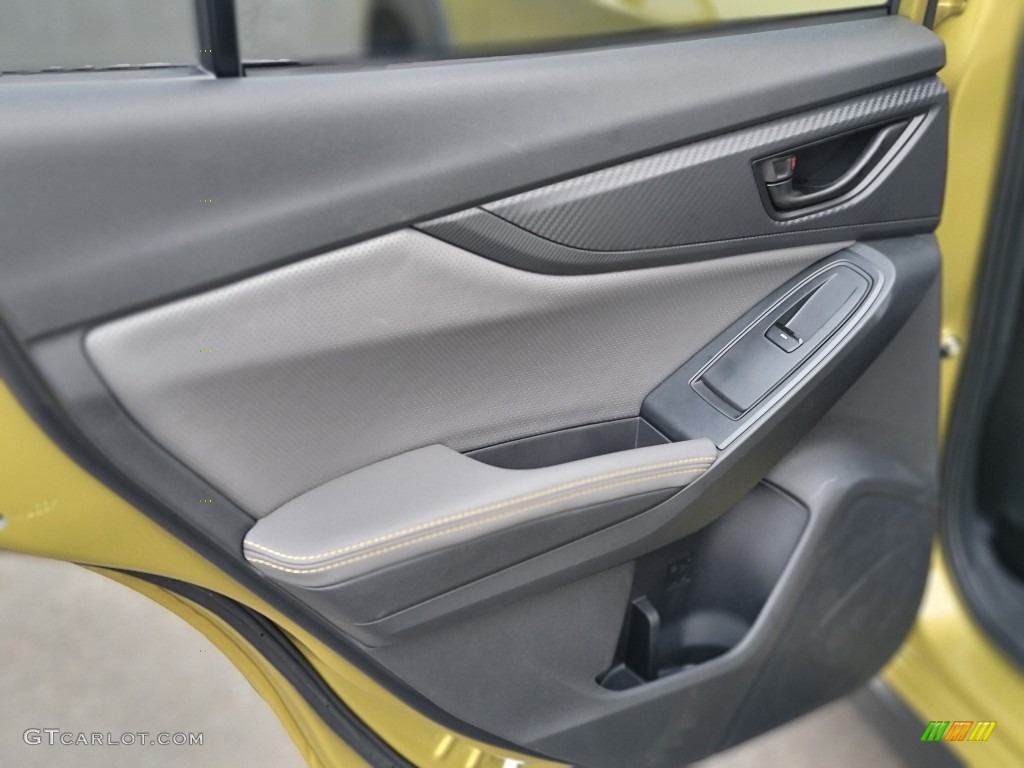 2021 Crosstrek Sport - Plasma Yellow Pearl / Gray photo #28