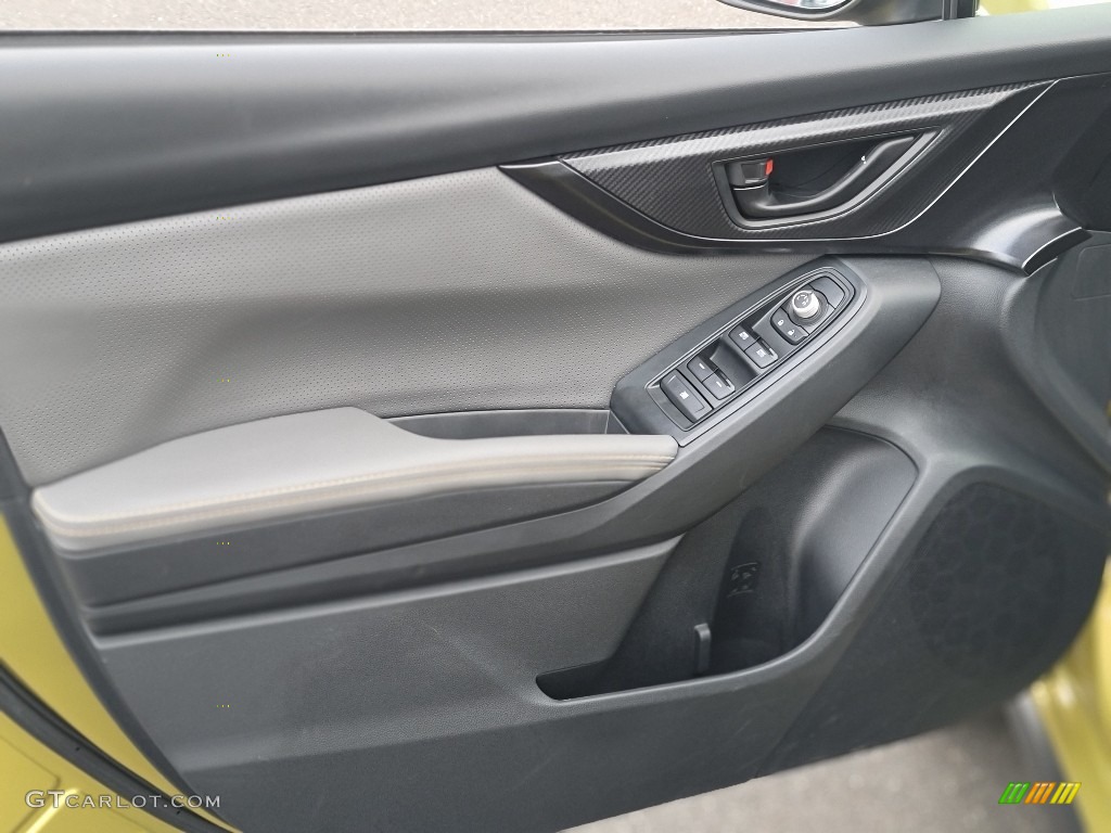 2021 Crosstrek Sport - Plasma Yellow Pearl / Gray photo #30