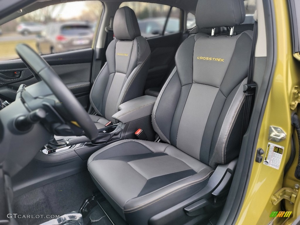 2021 Crosstrek Sport - Plasma Yellow Pearl / Gray photo #32