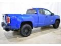 2021 Dynamic Blue Metallic GMC Canyon Elevation Extended Cab 4WD  photo #2