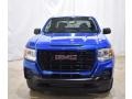 2021 Dynamic Blue Metallic GMC Canyon Elevation Extended Cab 4WD  photo #4
