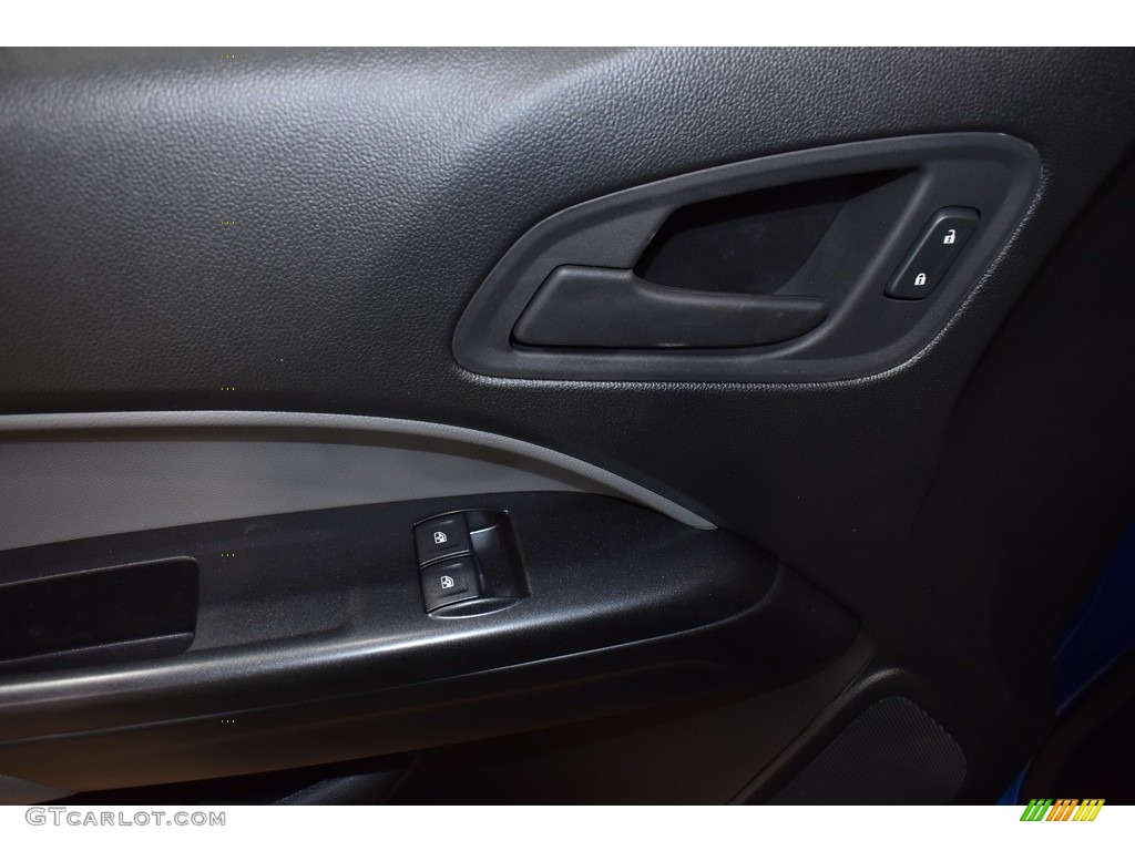 2021 Canyon Elevation Extended Cab 4WD - Dynamic Blue Metallic / Jet Black/Dark Ash photo #7