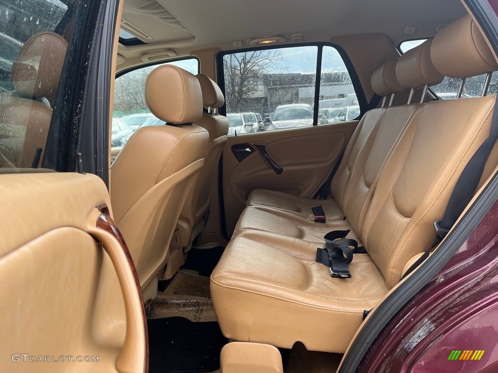 1999 ML 430 4Matic - Ruby Red Metallic / Sand photo #13