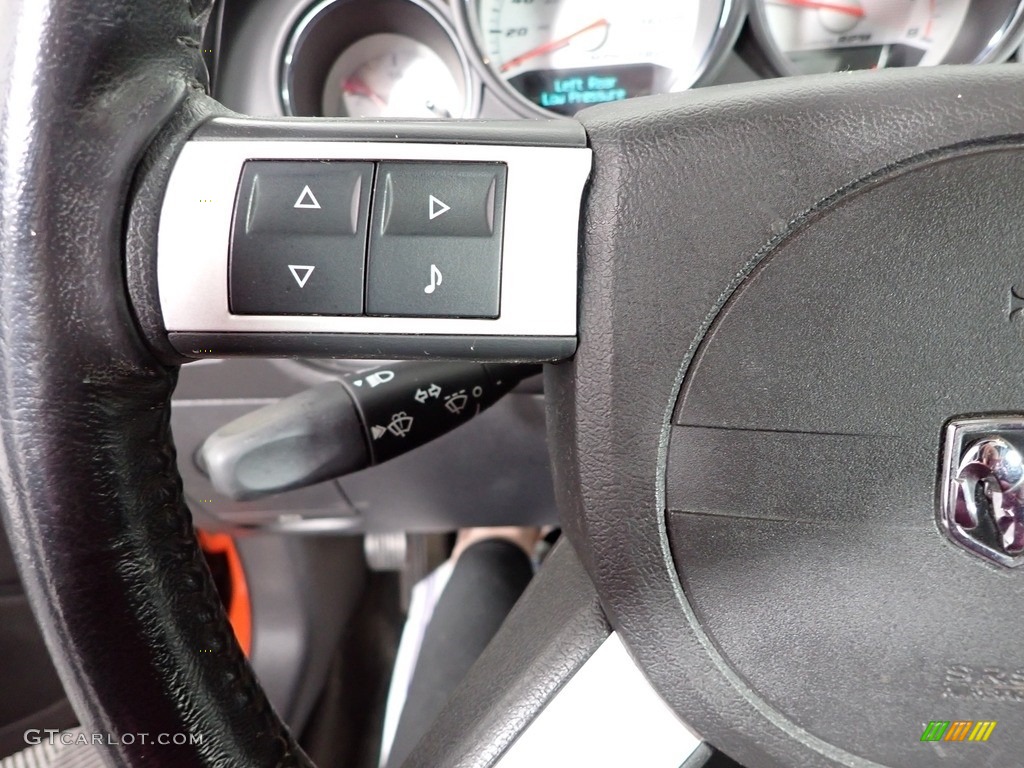 2009 Challenger SRT8 - HEMI Orange / Dark Slate Gray photo #19