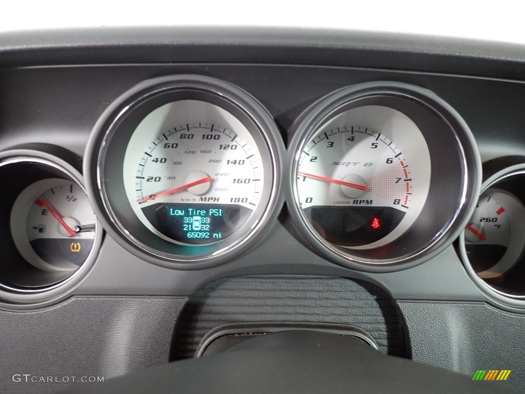 2009 Challenger SRT8 - HEMI Orange / Dark Slate Gray photo #21