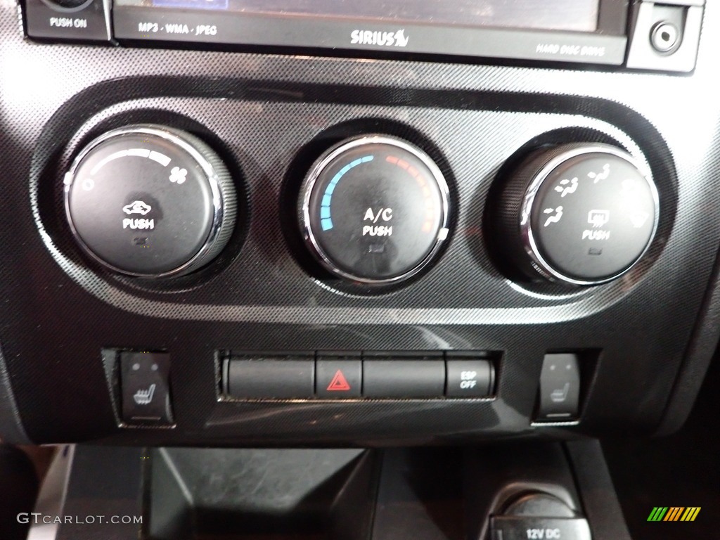 2009 Challenger SRT8 - HEMI Orange / Dark Slate Gray photo #22