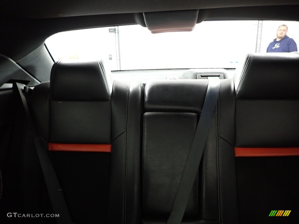 2009 Challenger SRT8 - HEMI Orange / Dark Slate Gray photo #24