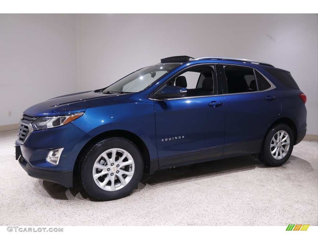 Pacific Blue Metallic 2019 Chevrolet Equinox LT Exterior Photo #143624725