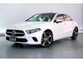 Polar White - A 220 Sedan Photo No. 12
