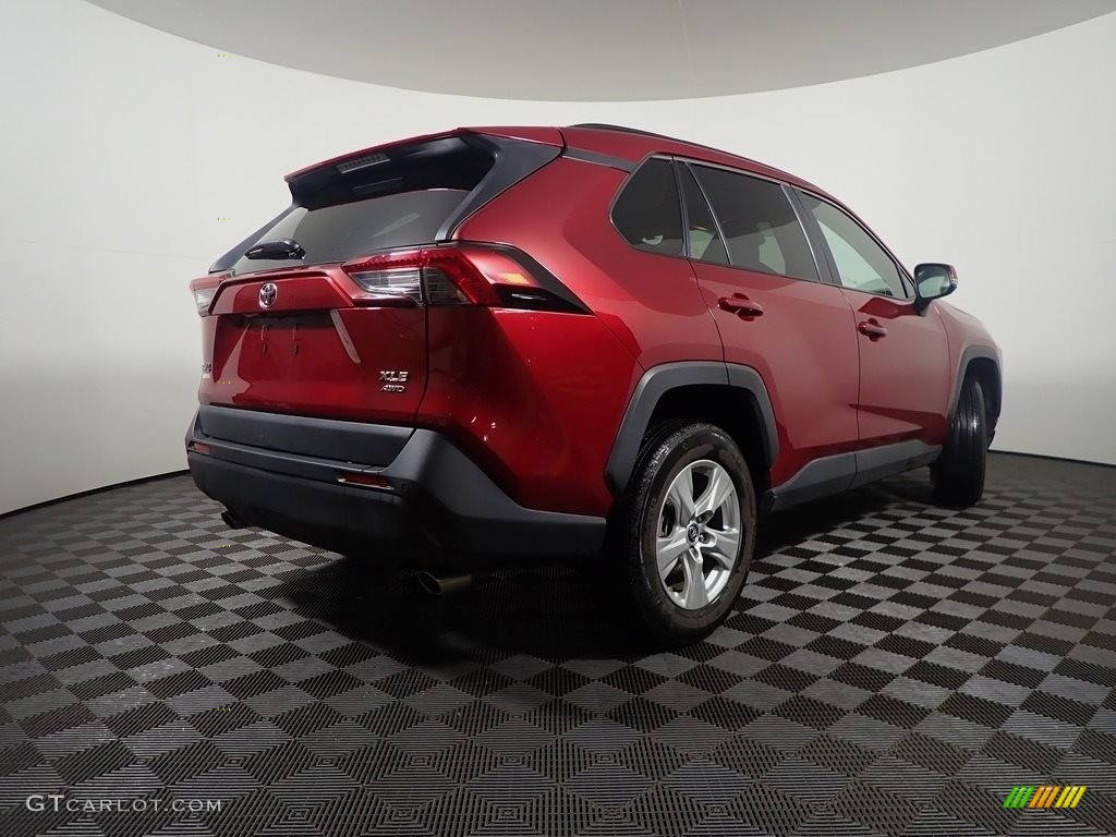 2019 RAV4 XLE - Ruby Flare Pearl / Light Gray photo #19