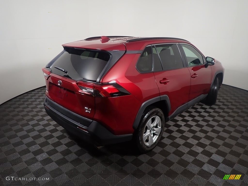 2019 RAV4 XLE - Ruby Flare Pearl / Light Gray photo #20