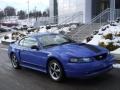 2004 Azure Blue Ford Mustang Mach 1 Coupe  photo #1