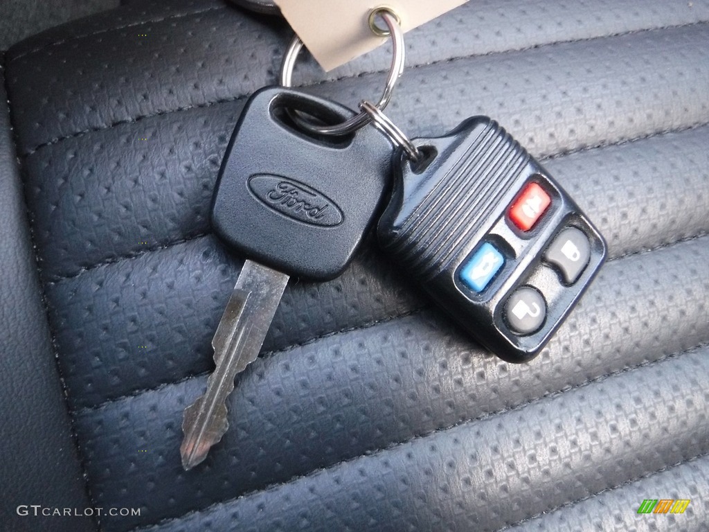 2004 Ford Mustang Mach 1 Coupe Keys Photo #143625433