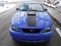 2004 Azure Blue Ford Mustang Mach 1 Coupe  photo #14