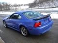 2004 Azure Blue Ford Mustang Mach 1 Coupe  photo #17