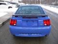 2004 Azure Blue Ford Mustang Mach 1 Coupe  photo #18