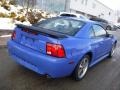 2004 Azure Blue Ford Mustang Mach 1 Coupe  photo #19
