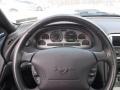 2004 Ford Mustang Dark Charcoal Interior Steering Wheel Photo