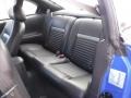 2004 Ford Mustang Dark Charcoal Interior Rear Seat Photo