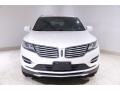 2015 White Platinum Metallic Tri-coat Lincoln MKC AWD  photo #2