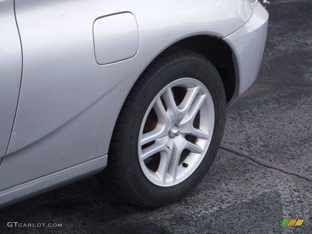 2001 Celica GT - Liquid Silver / Black photo #4