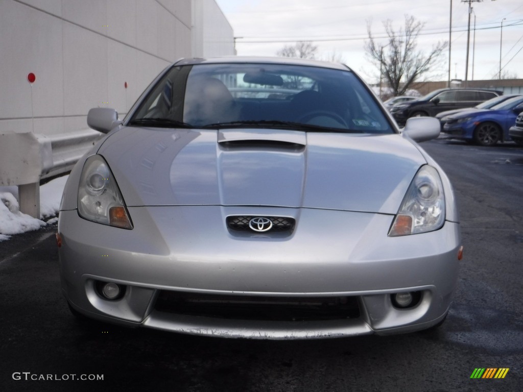 2001 Celica GT - Liquid Silver / Black photo #6