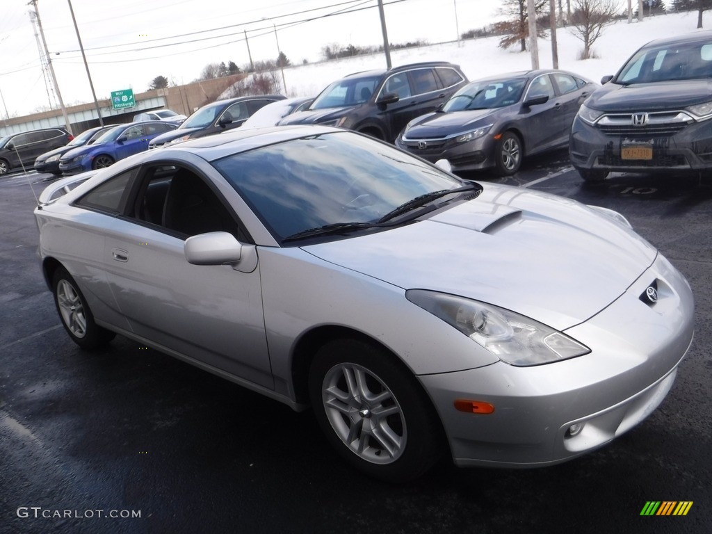 2001 Celica GT - Liquid Silver / Black photo #7