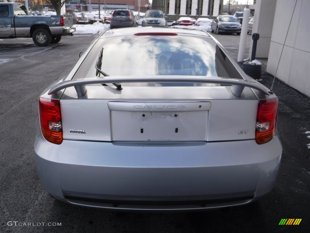 2001 Celica GT - Liquid Silver / Black photo #8