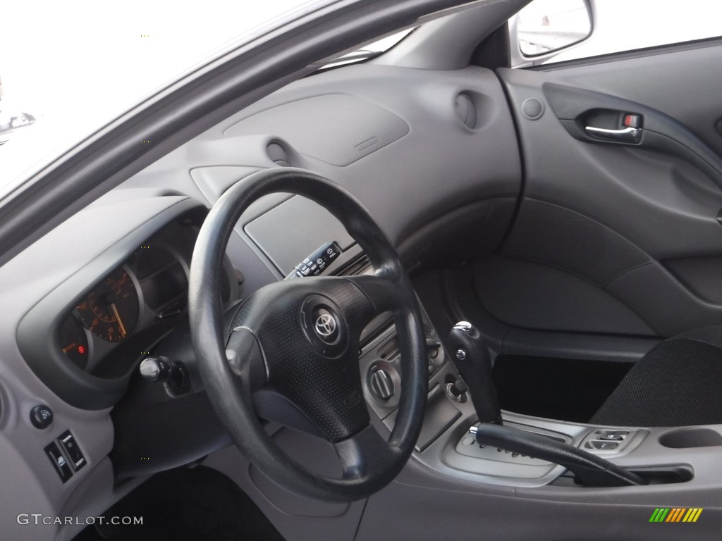 2001 Celica GT - Liquid Silver / Black photo #10
