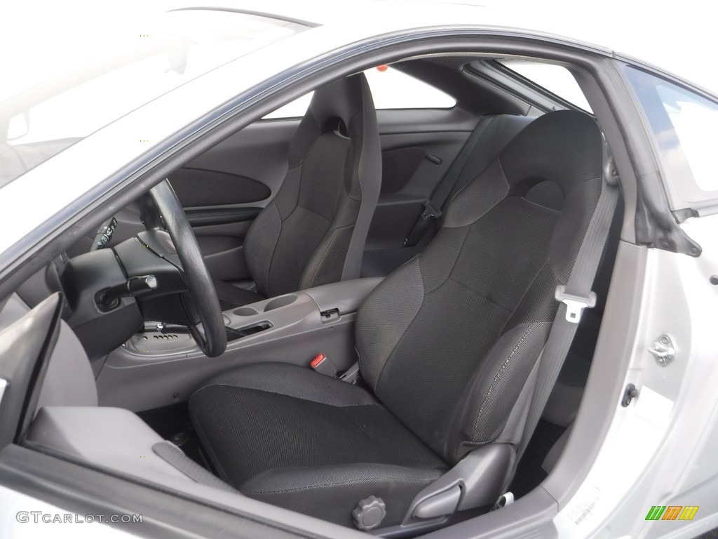 2001 Celica GT - Liquid Silver / Black photo #12
