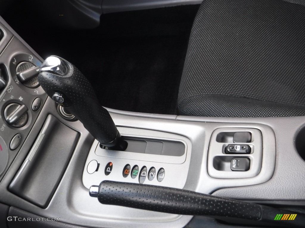 2001 Celica GT - Liquid Silver / Black photo #14