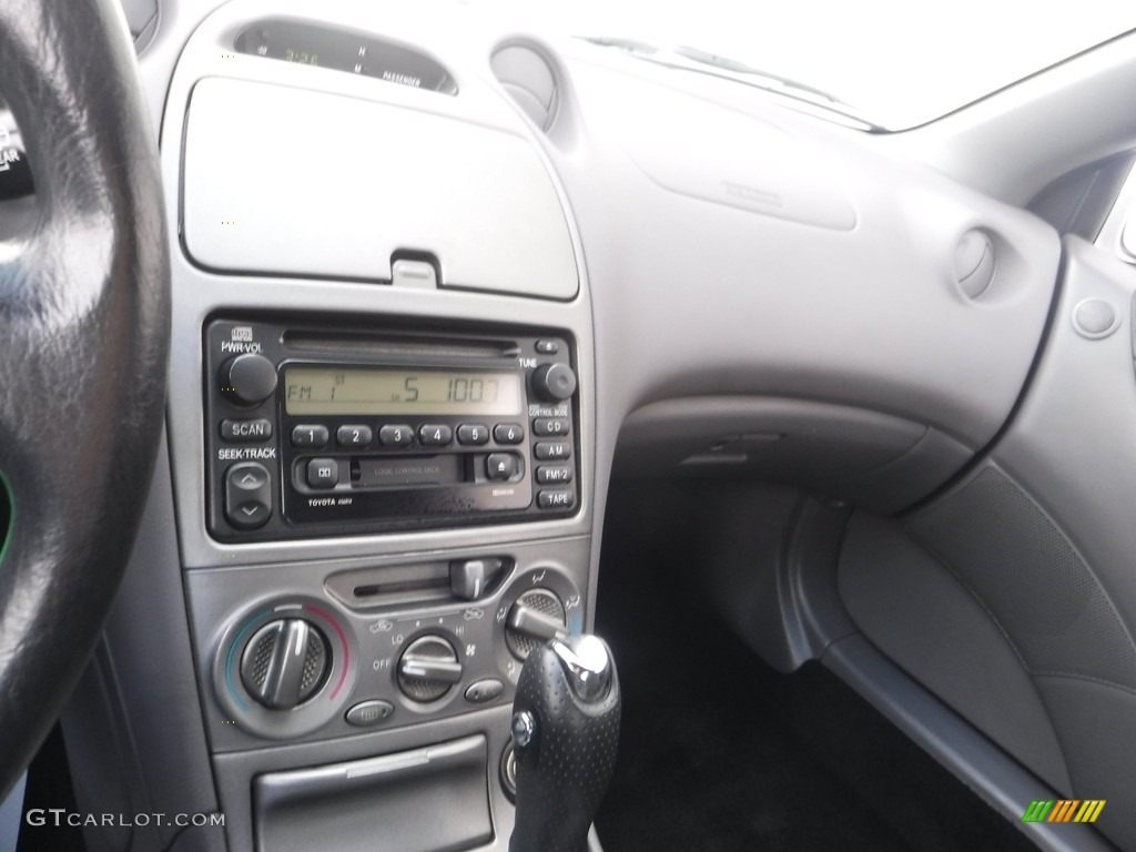 2001 Celica GT - Liquid Silver / Black photo #17