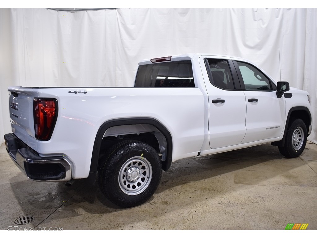 2022 Sierra 1500 Limited Pro Double Cab 4WD - Summit White / Jet Black photo #2